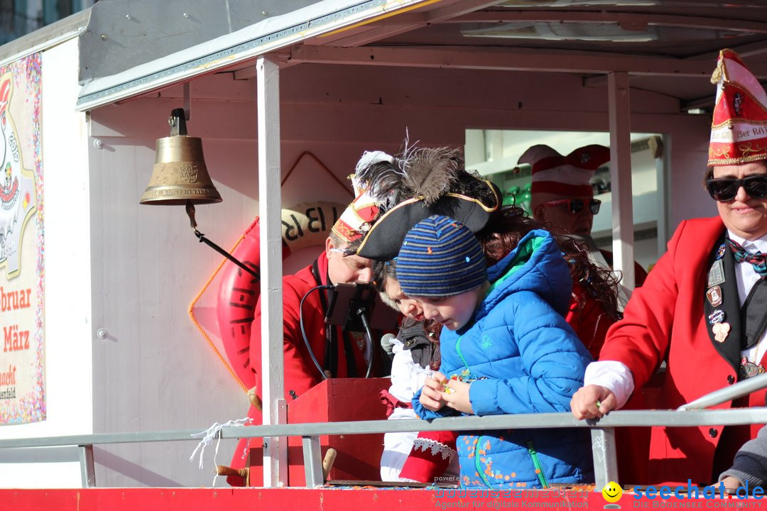 Fasnetsumzug - Fasching: Kreuzlingen am Bodensee, 24.02.2019