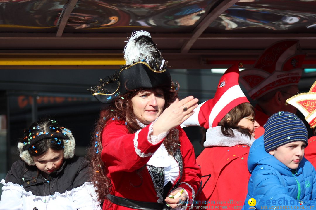 Fasnetsumzug - Fasching: Kreuzlingen am Bodensee, 24.02.2019