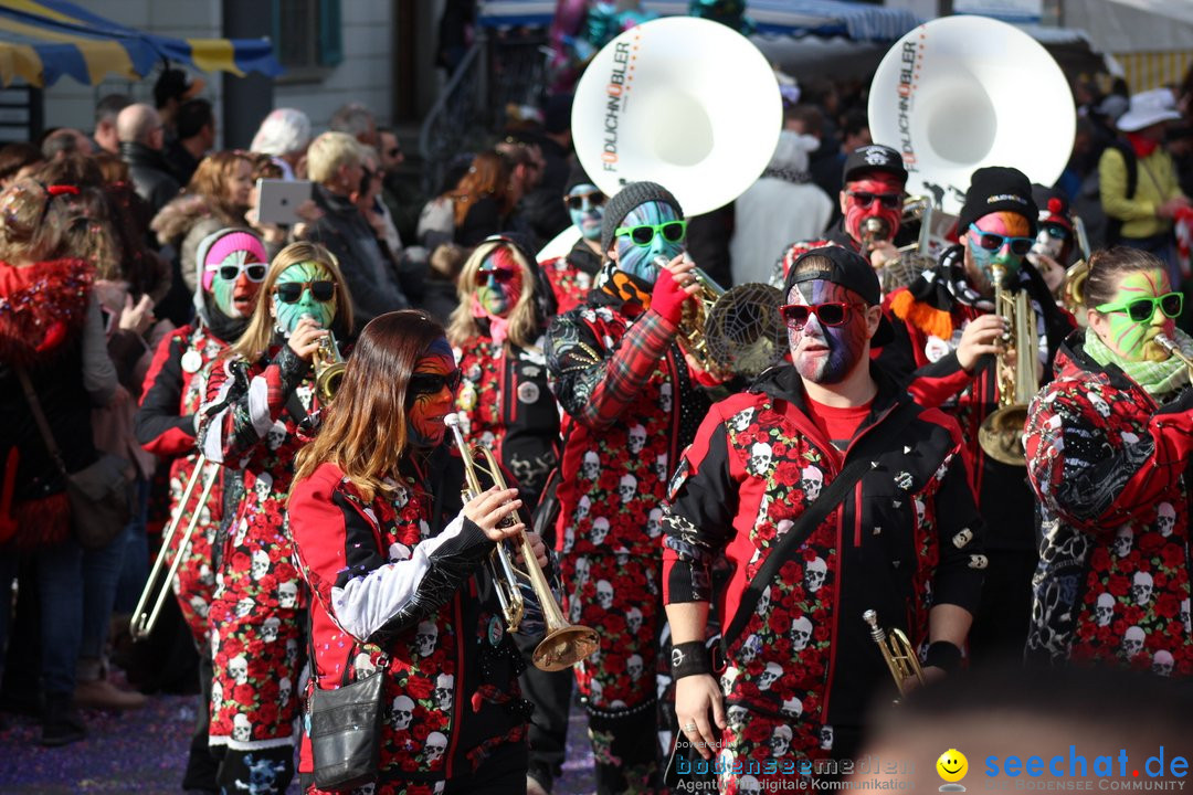 Fasnetsumzug - Fasching: Kreuzlingen am Bodensee, 24.02.2019