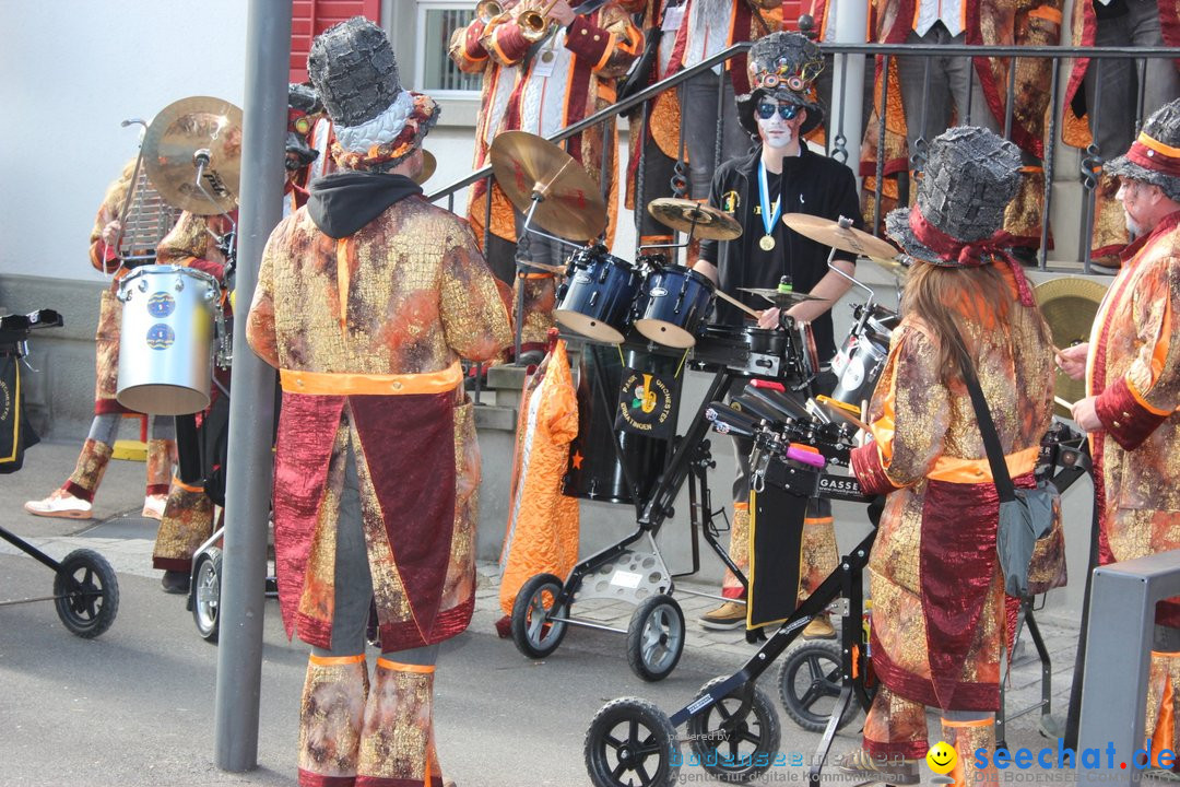 Fasnetsumzug - Fasching: Kreuzlingen am Bodensee, 24.02.2019