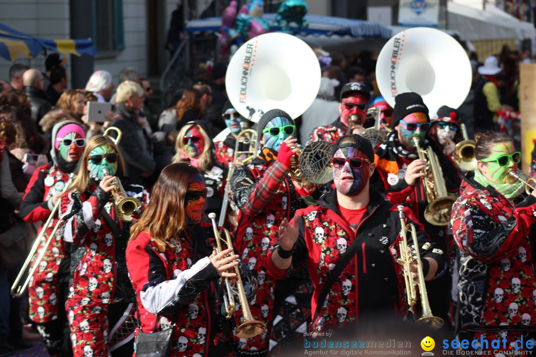 Fasnetsumzug - Fasching: Kreuzlingen am Bodensee, 24.02.2019