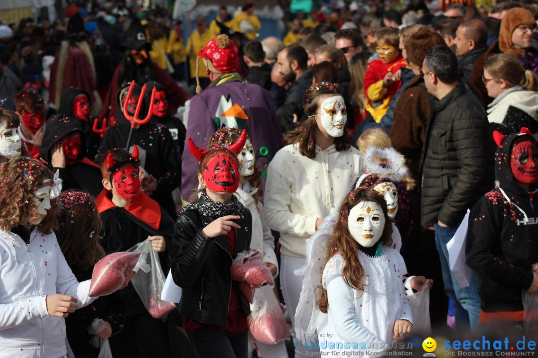 Fasnetsumzug - Fasching: Kreuzlingen am Bodensee, 24.02.2019