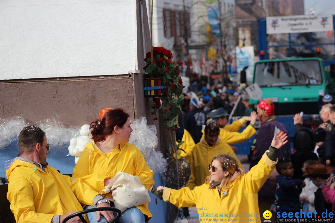 Fasnetsumzug - Fasching: Kreuzlingen am Bodensee, 24.02.2019