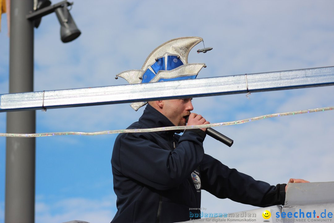 Fasnetsumzug - Fasching: Kreuzlingen am Bodensee, 24.02.2019