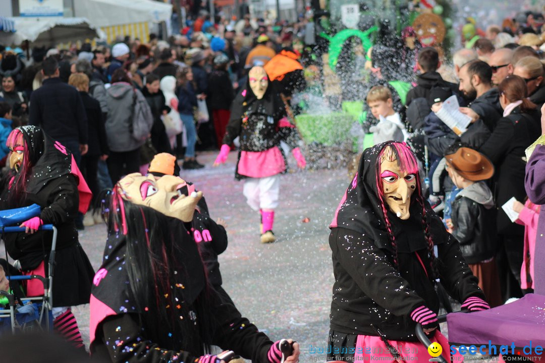 Fasnetsumzug - Fasching: Kreuzlingen am Bodensee, 24.02.2019