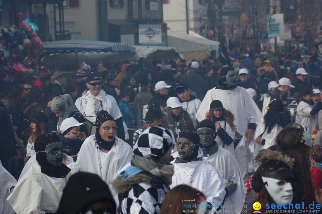 Fasnetsumzug - Fasching: Kreuzlingen am Bodensee, 24.02.2019