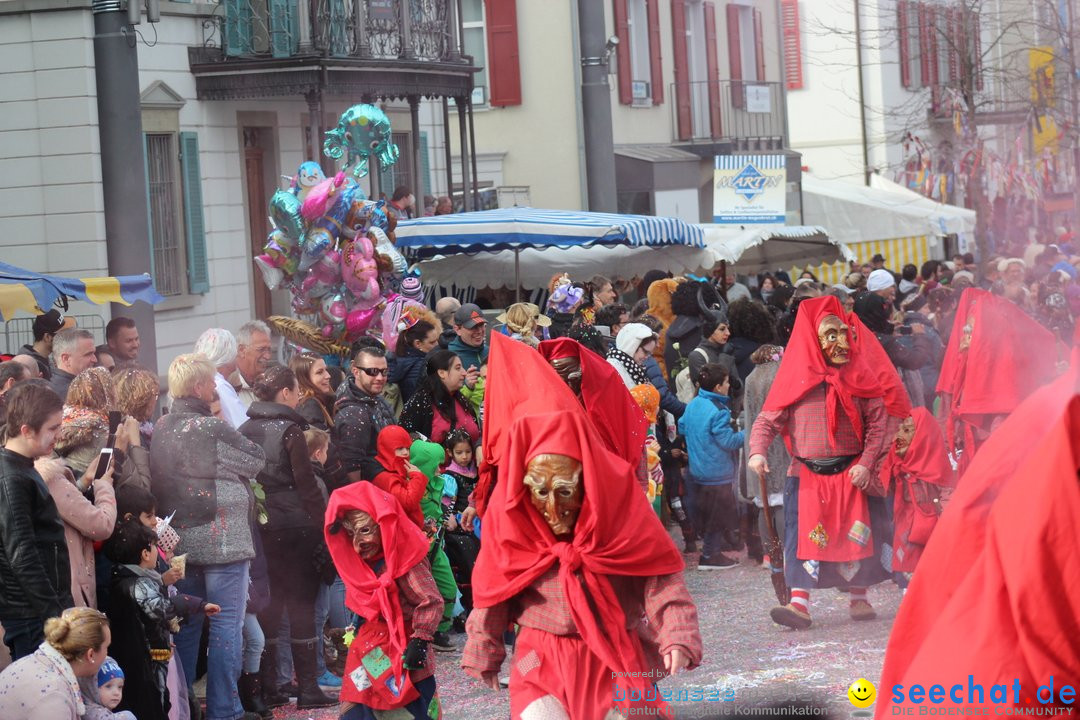 Fasnetsumzug - Fasching: Kreuzlingen am Bodensee, 24.02.2019