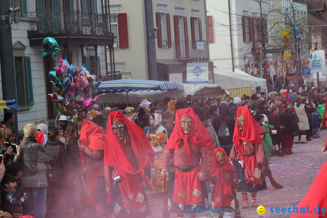 Fasnetsumzug - Fasching: Kreuzlingen am Bodensee, 24.02.2019