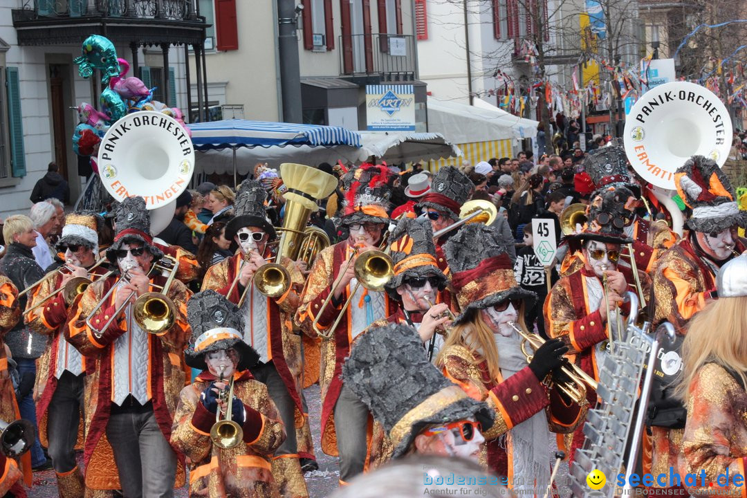 Fasnetsumzug - Fasching: Kreuzlingen am Bodensee, 24.02.2019