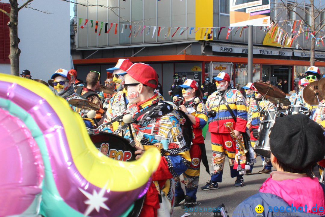 Fasnetsumzug - Fasching: Kreuzlingen am Bodensee, 24.02.2019