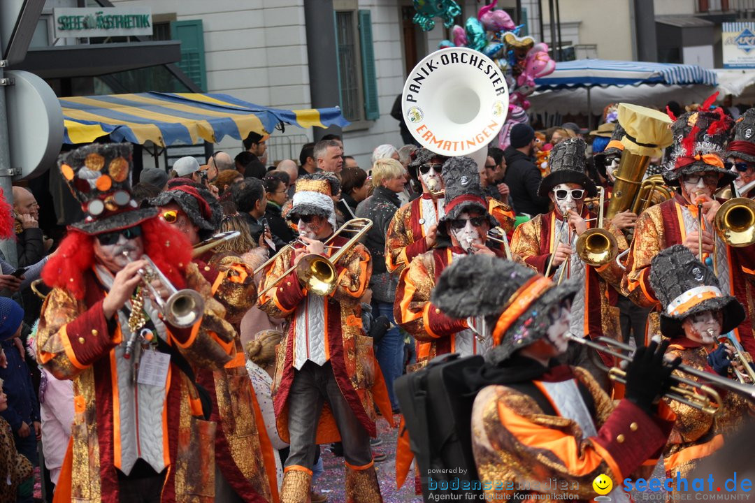 Fasnetsumzug - Fasching: Kreuzlingen am Bodensee, 24.02.2019