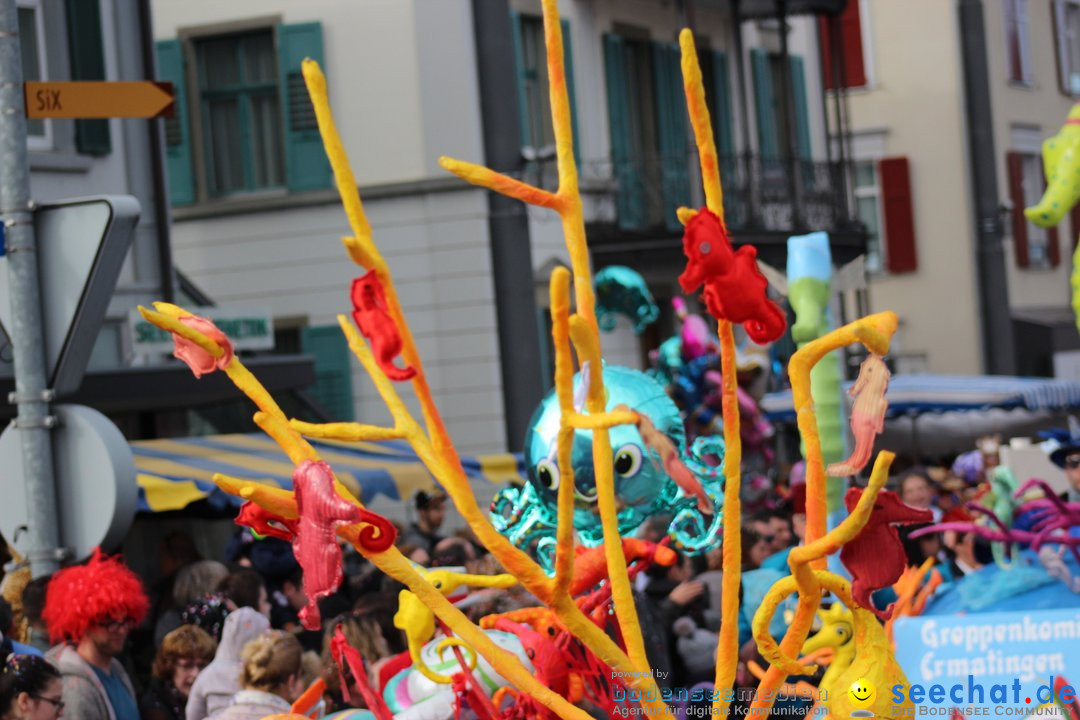 Fasnetsumzug - Fasching: Kreuzlingen am Bodensee, 24.02.2019