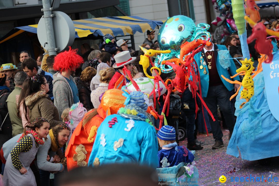 Fasnetsumzug - Fasching: Kreuzlingen am Bodensee, 24.02.2019