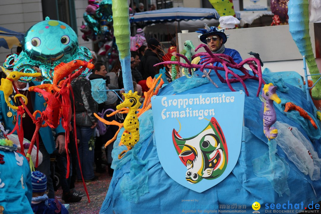 Fasnetsumzug - Fasching: Kreuzlingen am Bodensee, 24.02.2019