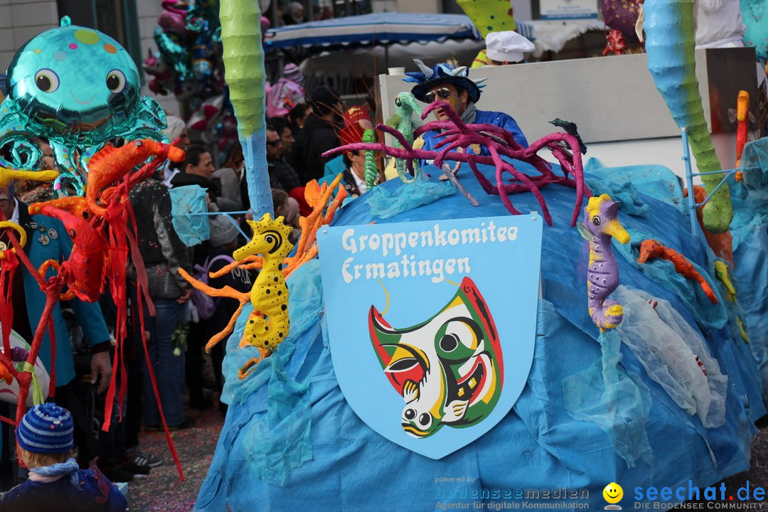 Fasnetsumzug - Fasching: Kreuzlingen am Bodensee, 24.02.2019