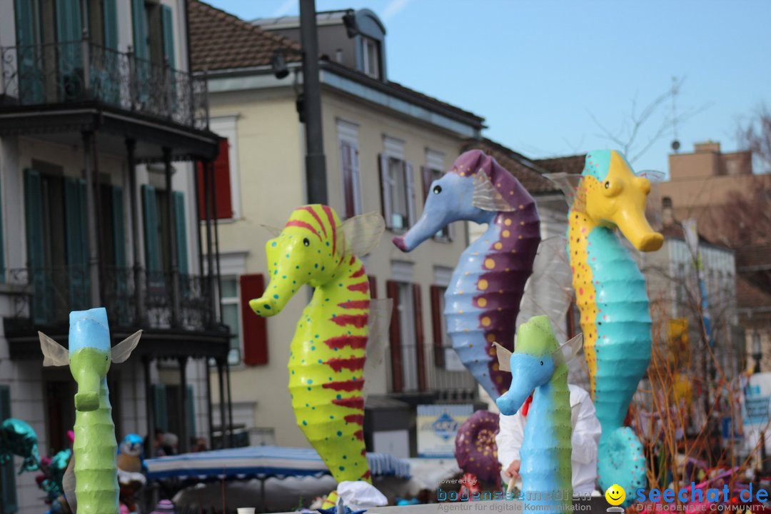 Fasnetsumzug - Fasching: Kreuzlingen am Bodensee, 24.02.2019