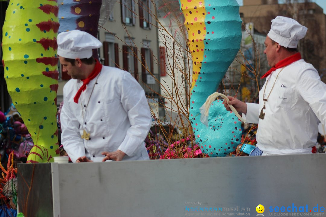 Fasnetsumzug - Fasching: Kreuzlingen am Bodensee, 24.02.2019