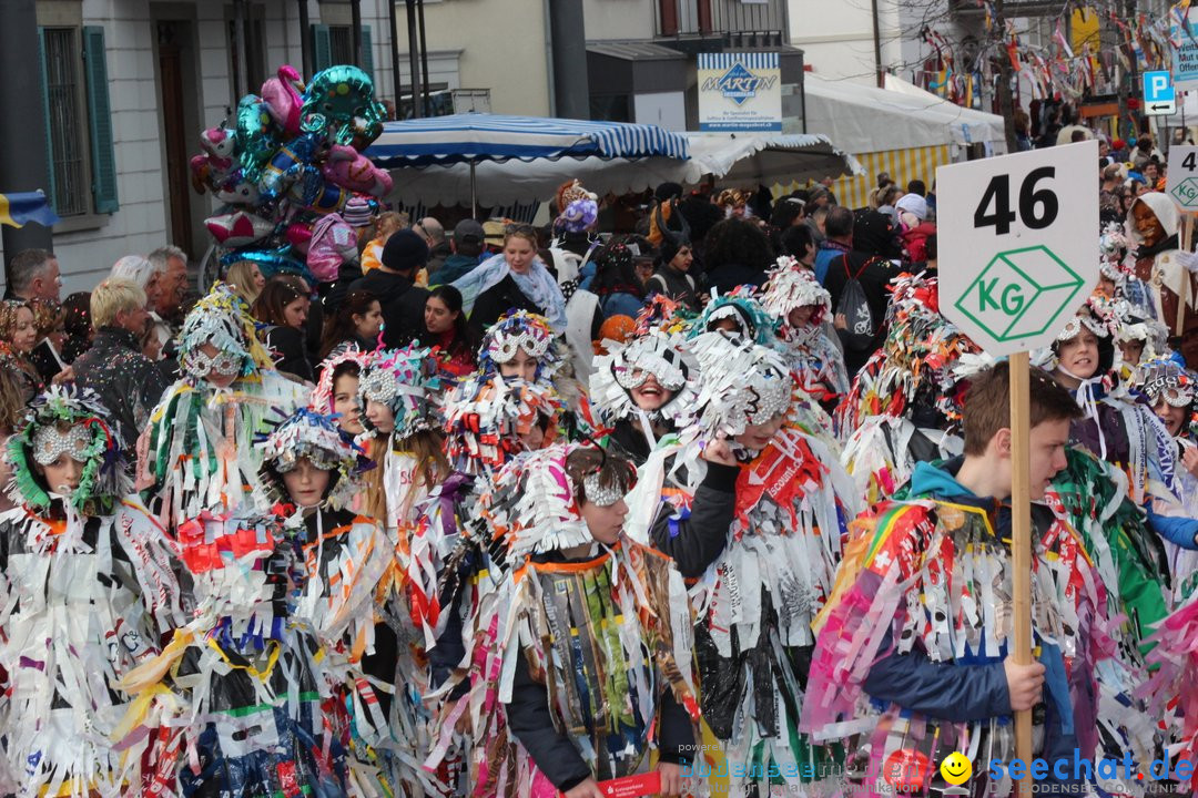 Fasnetsumzug - Fasching: Kreuzlingen am Bodensee, 24.02.2019