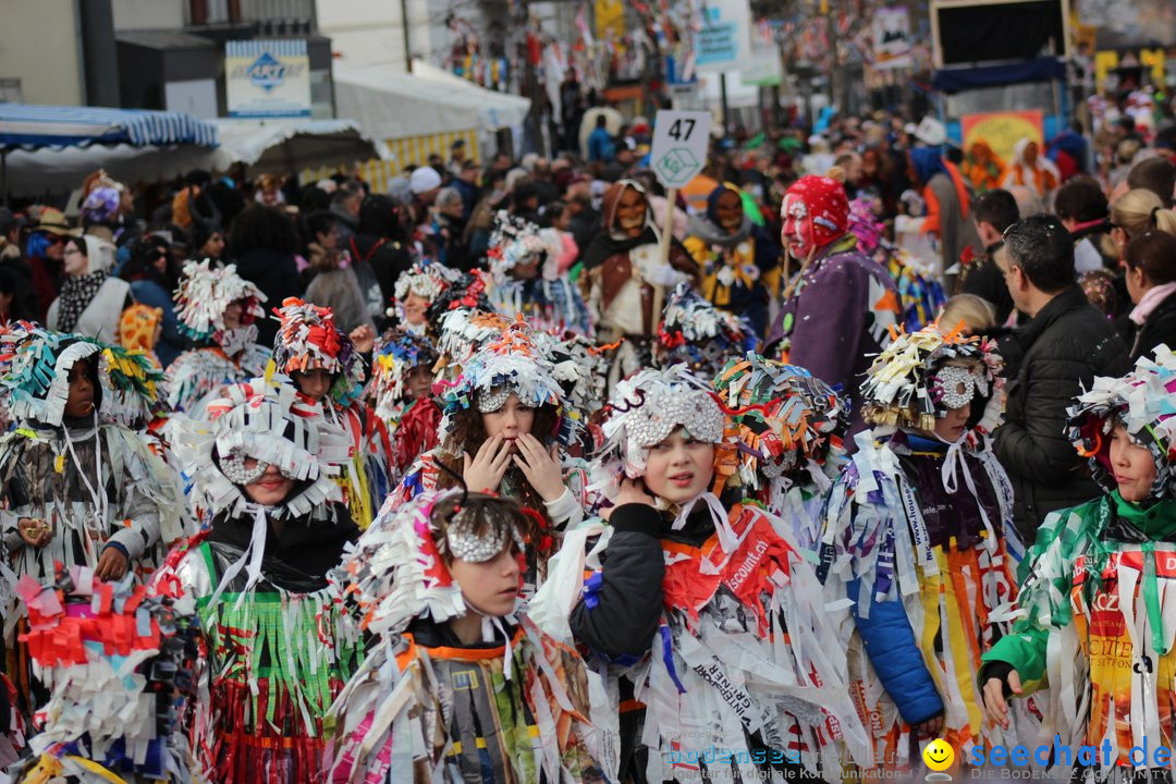 Fasnetsumzug - Fasching: Kreuzlingen am Bodensee, 24.02.2019