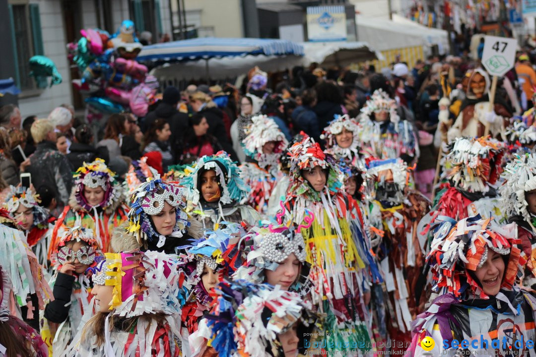 Fasnetsumzug - Fasching: Kreuzlingen am Bodensee, 24.02.2019