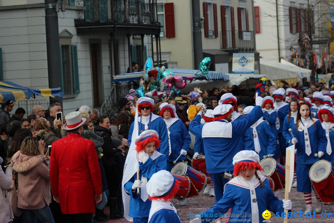 Fasnetsumzug - Fasching: Kreuzlingen am Bodensee, 24.02.2019