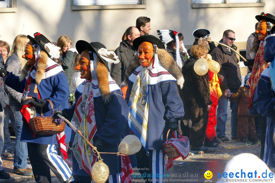 Narrenumzug: Villingen, 16.02.2010