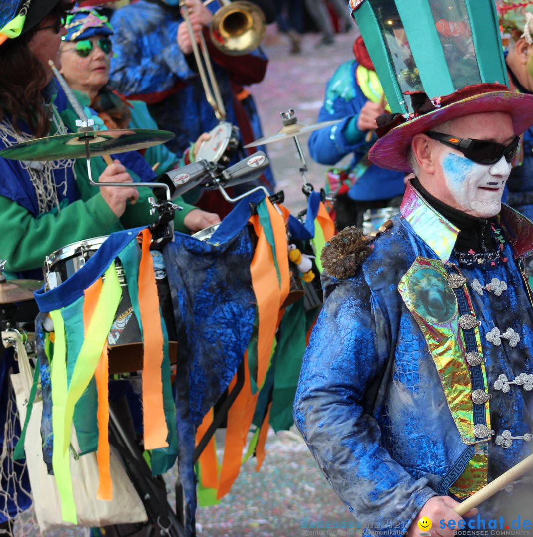 Fasnetsumzug - Fasching: Kreuzlingen am Bodensee, 24.02.2019