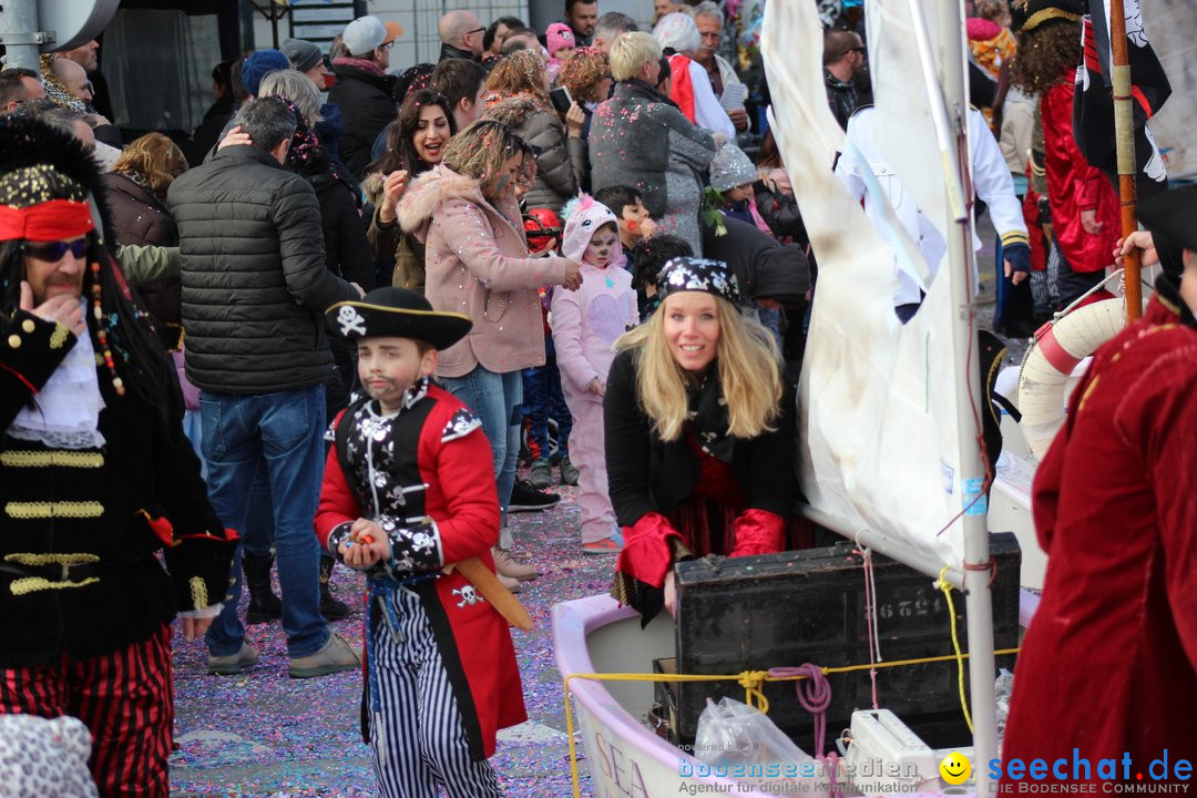 Fasnetsumzug - Fasching: Kreuzlingen am Bodensee, 24.02.2019