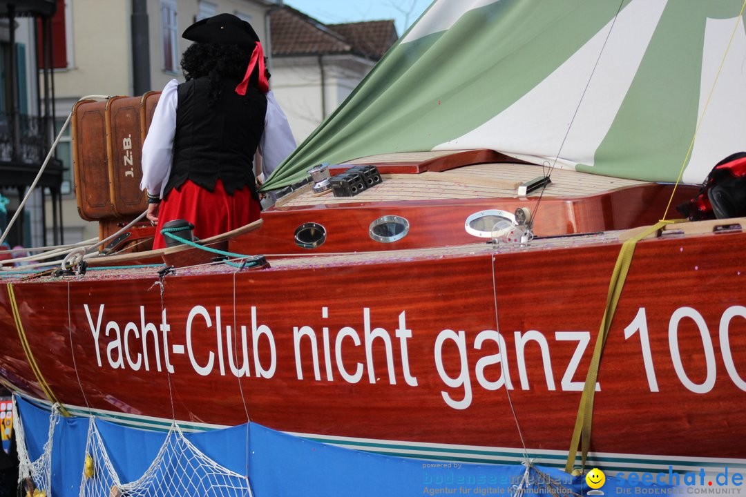 Fasnetsumzug - Fasching: Kreuzlingen am Bodensee, 24.02.2019