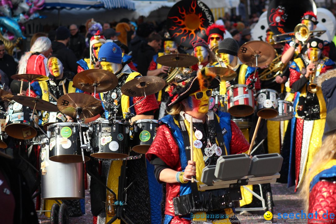 Fasnetsumzug - Fasching: Kreuzlingen am Bodensee, 24.02.2019