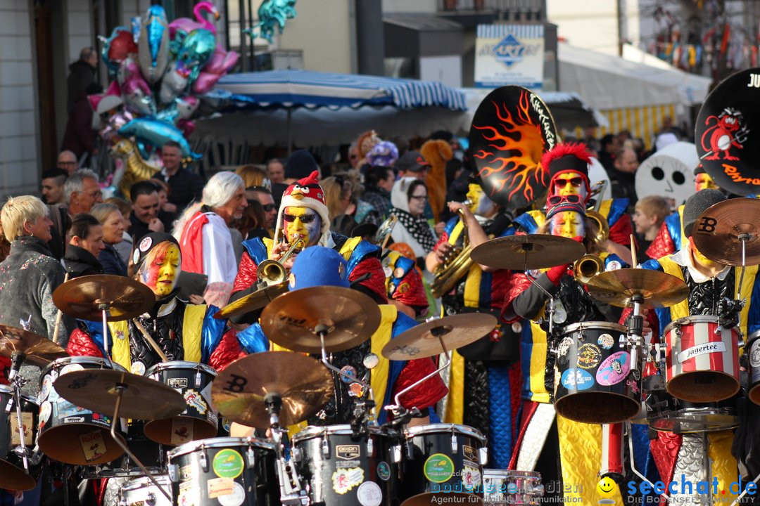 Fasnetsumzug - Fasching: Kreuzlingen am Bodensee, 24.02.2019