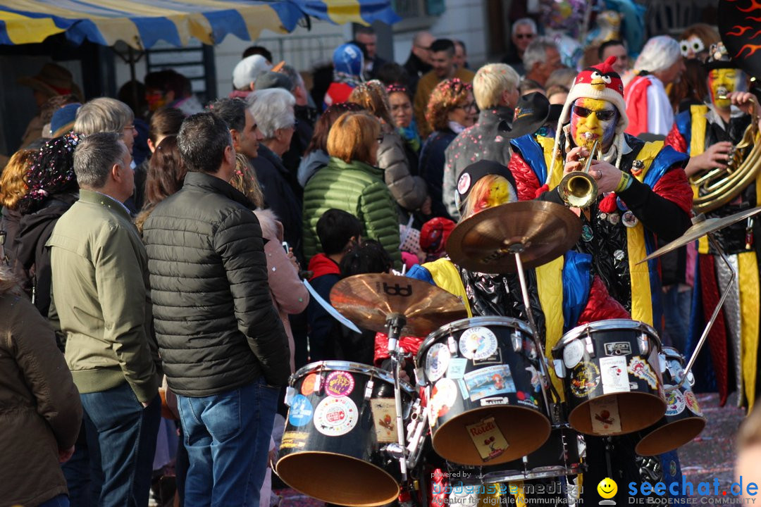 Fasnetsumzug - Fasching: Kreuzlingen am Bodensee, 24.02.2019