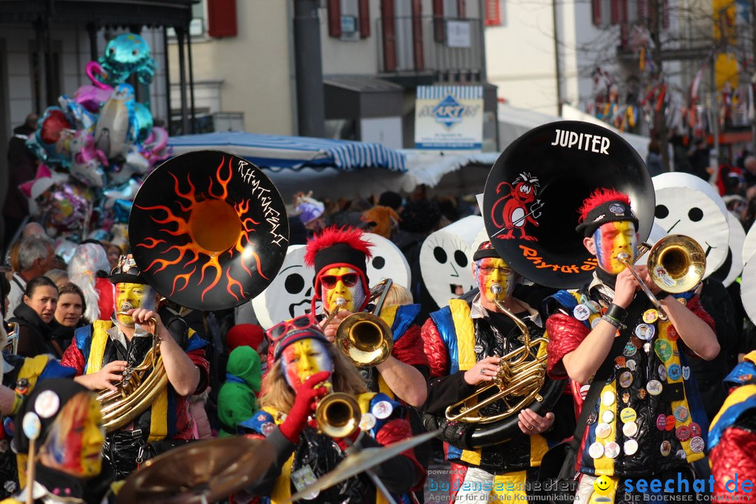 Fasnetsumzug - Fasching: Kreuzlingen am Bodensee, 24.02.2019