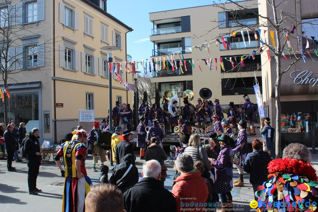 Fasnetsumzug - Fasching: Kreuzlingen am Bodensee, 24.02.2019