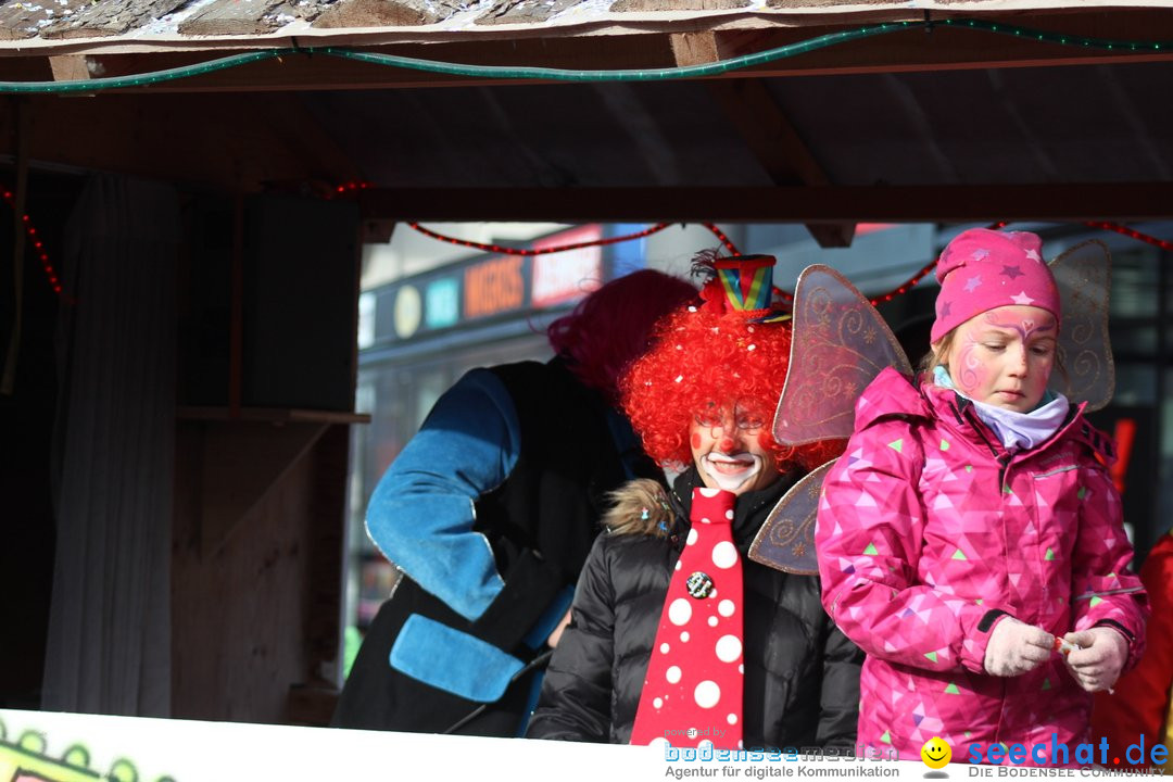 Fasnetsumzug - Fasching: Kreuzlingen am Bodensee, 24.02.2019