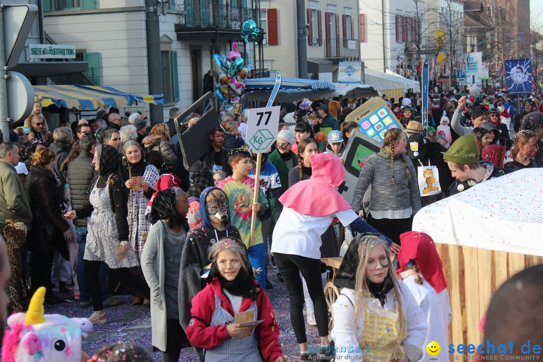 Fasnetsumzug - Fasching: Kreuzlingen am Bodensee, 24.02.2019