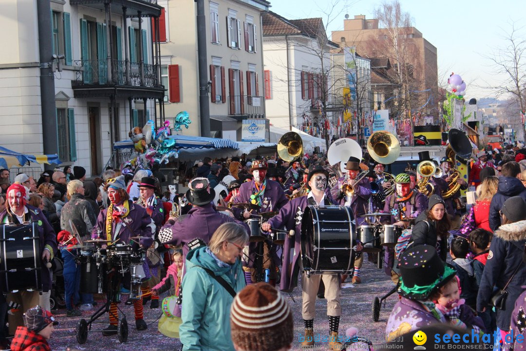 Fasnetsumzug - Fasching: Kreuzlingen am Bodensee, 24.02.2019