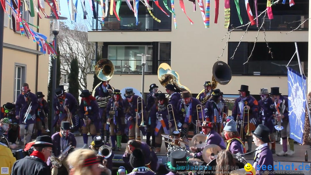 Fasnetsumzug - Fasching: Kreuzlingen am Bodensee, 24.02.2019