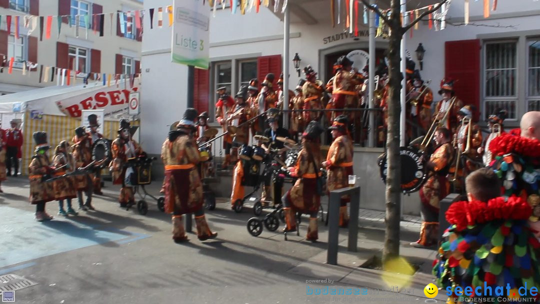 Fasnetsumzug - Fasching: Kreuzlingen am Bodensee, 24.02.2019