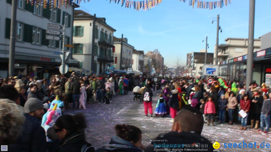 Fasnetsumzug - Fasching: Kreuzlingen am Bodensee, 24.02.2019