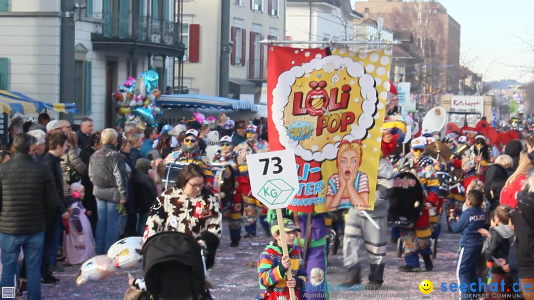 Fasnetsumzug - Fasching: Kreuzlingen am Bodensee, 24.02.2019