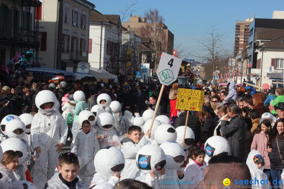 Fasnetsumzug - Fasching: Kreuzlingen am Bodensee, 24.02.2019