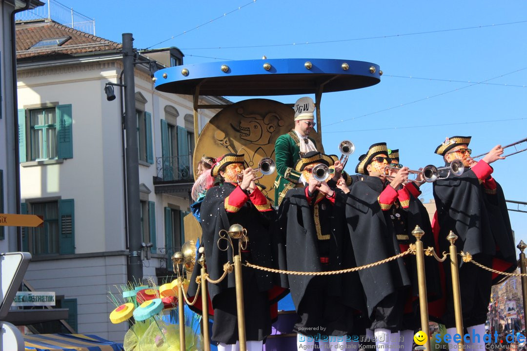 Fasnetsumzug - Fasching: Kreuzlingen am Bodensee, 24.02.2019