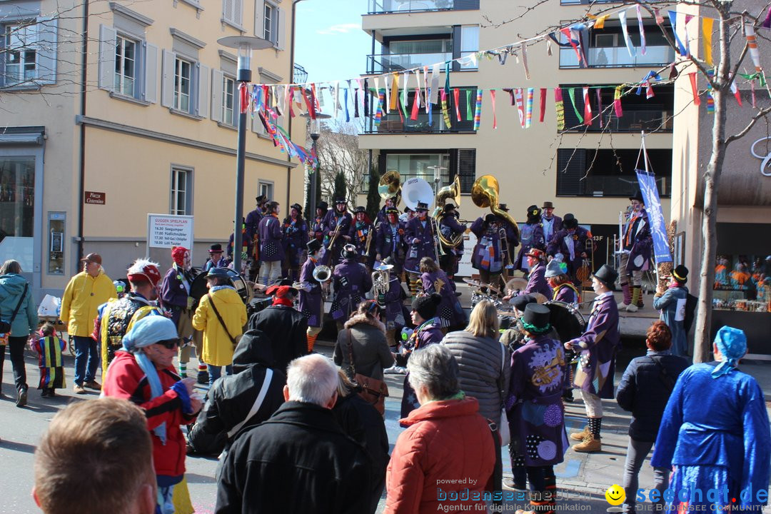 Fasnetsumzug - Fasching: Kreuzlingen am Bodensee, 24.02.2019