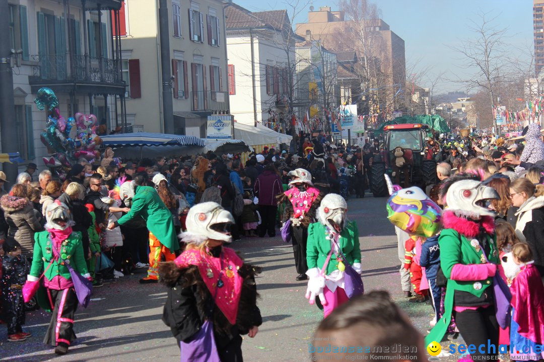 Fasnetsumzug - Fasching: Kreuzlingen am Bodensee, 24.02.2019