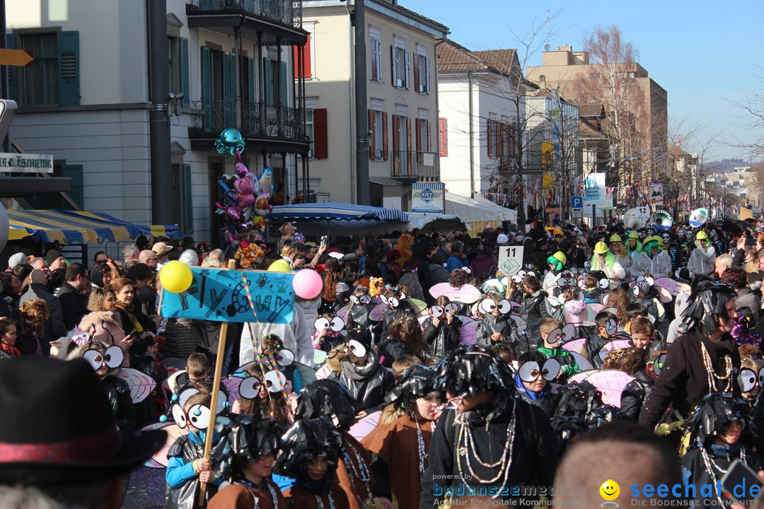 Fasnetsumzug - Fasching: Kreuzlingen am Bodensee, 24.02.2019