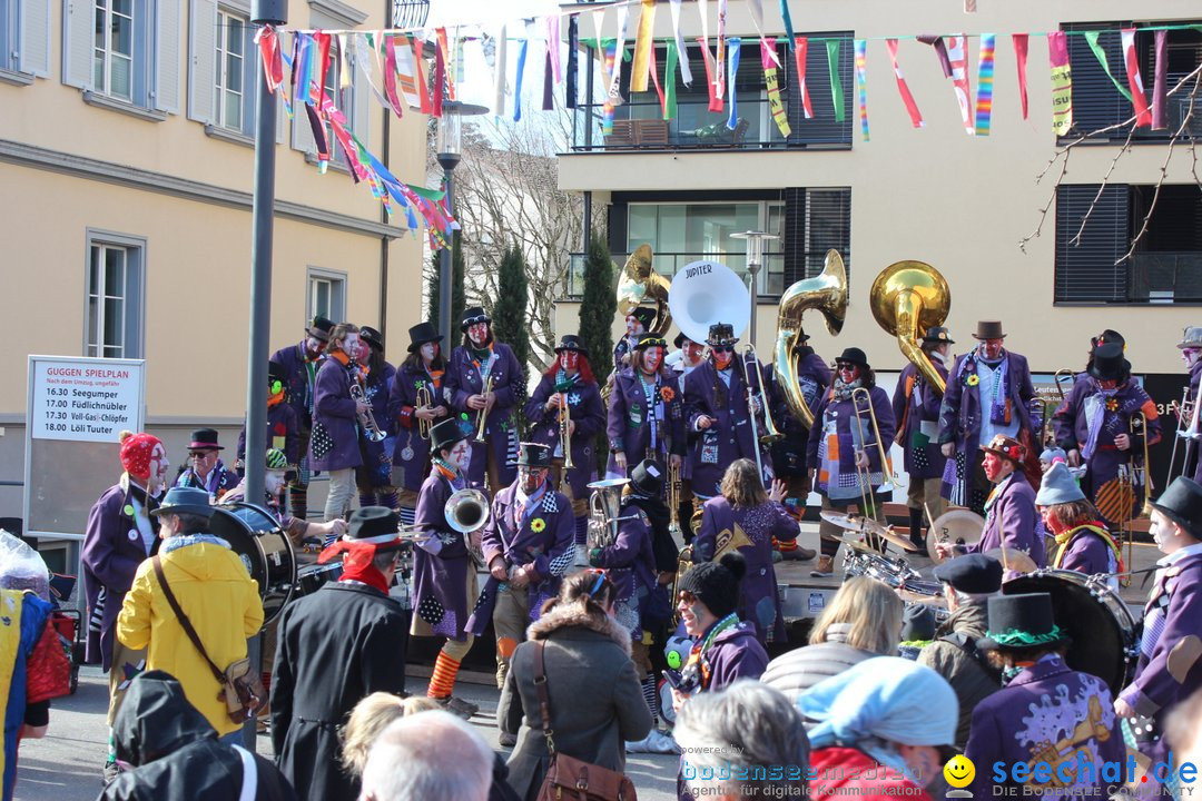 Fasnetsumzug - Fasching: Kreuzlingen am Bodensee, 24.02.2019