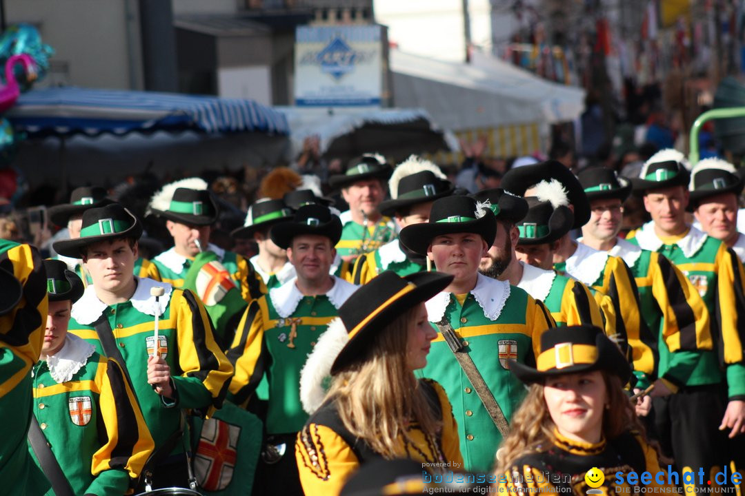 Fasnetsumzug - Fasching: Kreuzlingen am Bodensee, 24.02.2019