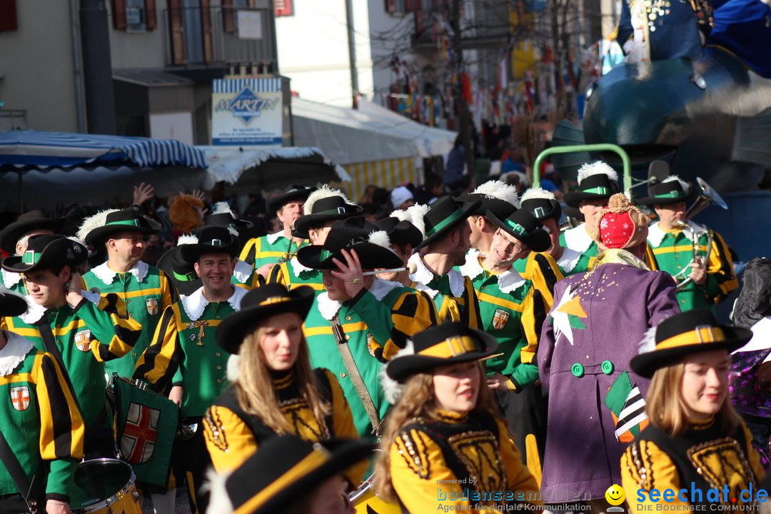 Fasnetsumzug - Fasching: Kreuzlingen am Bodensee, 24.02.2019