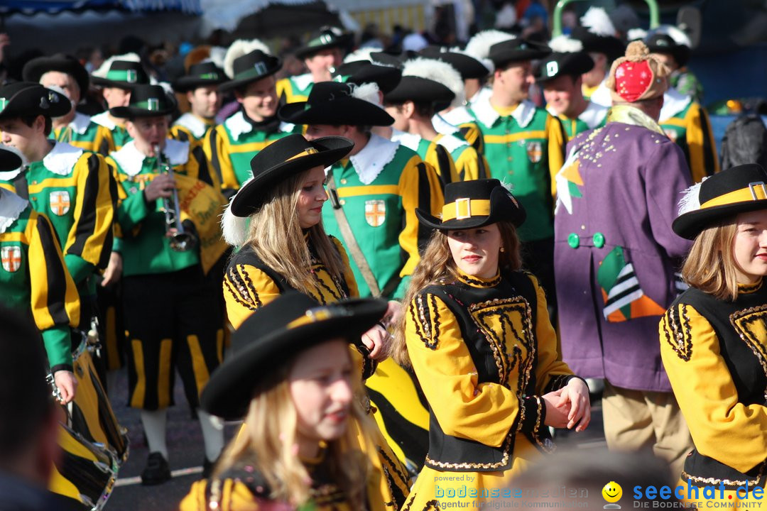 Fasnetsumzug - Fasching: Kreuzlingen am Bodensee, 24.02.2019